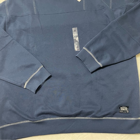 NAUTICA JEANS CO. CREWNECK SWEATSHIRT - Picture 10 of 13